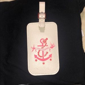 LONGCHAMP luggage tag